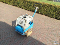 Vibrationplatten Weber CR 5 HD
