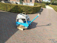 Vibrationplatten Weber CR 5 HD