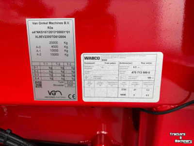Kipper VGM Everest 22