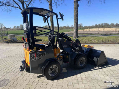 Radlader Giant G 1200 HD