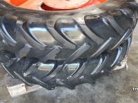 Räder, Reifen, Felgen & Distanzringe Michelin 12.4R38 (DH52)