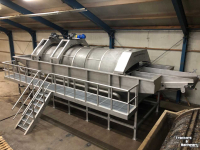 Waschtrommel SWP Machinery Trommelwasser | Wastrommel | Drum Washer | Carrot washer | Potato washer