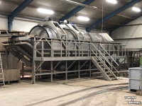 Waschtrommel SWP Machinery Trommelwasser | Wastrommel | Drum Washer | Carrot washer | Potato washer
