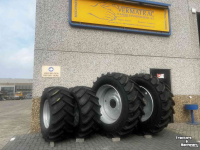 Räder, Reifen, Felgen & Distanzringe Mitas AS 65 600/65R28 + Velg 360/405/8g  en 650/65R42 + Velg 280/335/10g