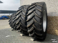 Räder, Reifen, Felgen & Distanzringe Mitas AS 65 600/65R28 + Velg 360/405/8g  en 650/65R42 + Velg 280/335/10g