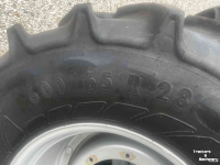Räder, Reifen, Felgen & Distanzringe Mitas AS 65 600/65R28 + Velg 360/405/8g  en 650/65R42 + Velg 280/335/10g