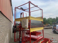 Palettiergeräte Oldenhuis Wibo 6, palletiseerder, palletiseermachine