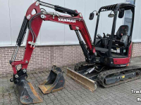 Minibagger Yanmar VIO 27 Mini-Graver