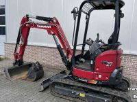 Minibagger Yanmar VIO 27 Mini-Graver