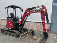 Minibagger Yanmar VIO 27 Mini-Graver