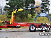 Hakenlift-Container System WTC Portyr 14.10 Haakarm