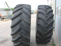 Räder, Reifen, Felgen & Distanzringe Mitas 650/65R42 AC65 trekkerbanden tractorbanden achterbanden wielen velgen 8 gaats
