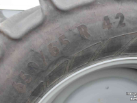 Räder, Reifen, Felgen & Distanzringe Mitas 650/65R42 AC65 trekkerbanden tractorbanden achterbanden wielen velgen 8 gaats