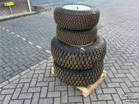 Räder, Reifen, Felgen & Distanzringe New Holland 33x12.50-16.5 +23x8.50-12 Boomer 25 gazon banden
