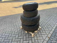 Räder, Reifen, Felgen & Distanzringe New Holland 33x12.50-16.5 +23x8.50-12 Boomer 25 gazon banden