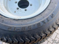 Räder, Reifen, Felgen & Distanzringe New Holland 33x12.50-16.5 +23x8.50-12 Boomer 25 gazon banden