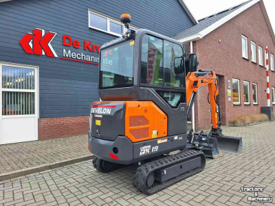 Minibagger Doosan Develon DX19-7