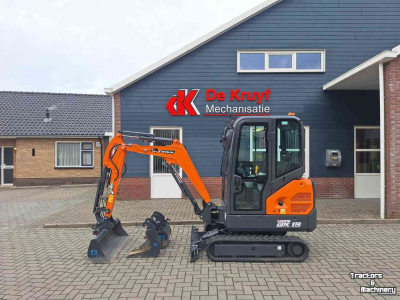 Minibagger Doosan Develon DX19-7
