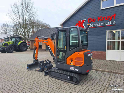 Minibagger Doosan Develon DX19-7