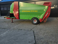 Selbstfahrende Futtermischwagen Strautmann BVW 801