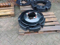 Radgewichte Fendt wielgewicht met moederplaat