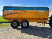 Kipper Rolland kiepwagen 13 ton