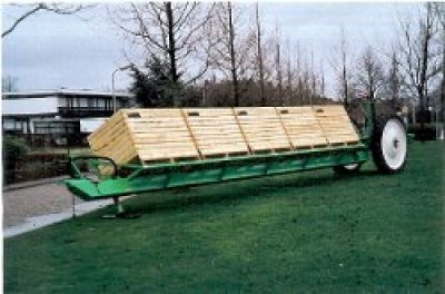 Kisten Transportwagen Doornbos Kistenwagen