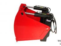 Silageschneidezange Qmac Kuilhapper Silage Shear Grab