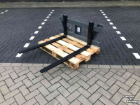 Palettengabeln Stekro Palletvorken 2000 kg Euro