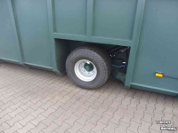 Gülle Transporttankwagen  Wernsmann Gülle Feldrand Container