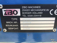 Drainage Grabenfräse Zibo SF0308 170 sleuvenfrees