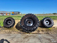 Räder, Reifen, Felgen & Distanzringe Alliance 710/60R38 & 520/60R28 VF