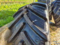Räder, Reifen, Felgen & Distanzringe Alliance 710/60R38 & 520/60R28 VF