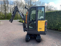 Minibagger Volvo EC15E