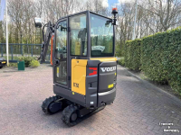 Minibagger Volvo EC15E