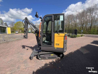 Minibagger Volvo EC15E