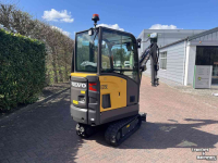 Minibagger Volvo EC15E