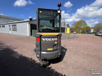 Minibagger Volvo EC15E