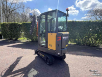 Minibagger Volvo EC15E