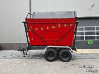 Hackschnitzelwagen Greentec HK 16/12 Hoogkipper