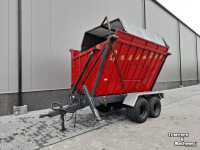Hackschnitzelwagen Greentec HK 16/12 Hoogkipper