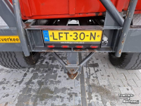 Hackschnitzelwagen Greentec HK 16/12 Hoogkipper
