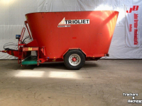 Futtermischwagen Vertikal Trioliet Solomix 2000