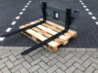 Palettengabeln Stekro palletvorken 2000KG euro