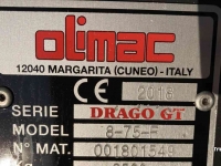 Maispflücker Olimac Drago GT 8-75-F Maispflückvorsatz
