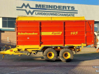 Lade- und Dosierwagen Schuitemaker Rapide 145S opraapwagen
