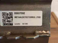 Diverse Gebrauchte Teile New Holland Metaaldetector rol 2100 80607592 607592