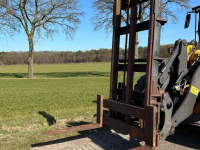 Palettengabeln  Hefmast Volvo