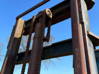 Palettengabeln  Hefmast Volvo