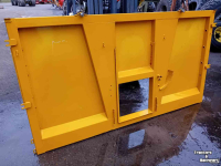 Diverse neue Teile Joskin Achterschot, achterklep kipwagen